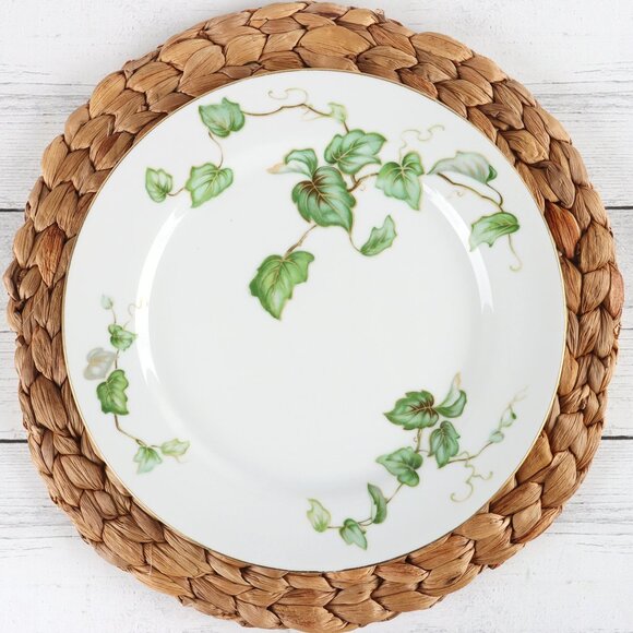 Vintage Sone China Moss Ivy Dinner Plate 10"in Japan - Picture 1 of 5